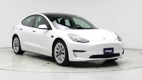 TESLA MODEL 3 2022 5YJ3E1EA3NF350883 image